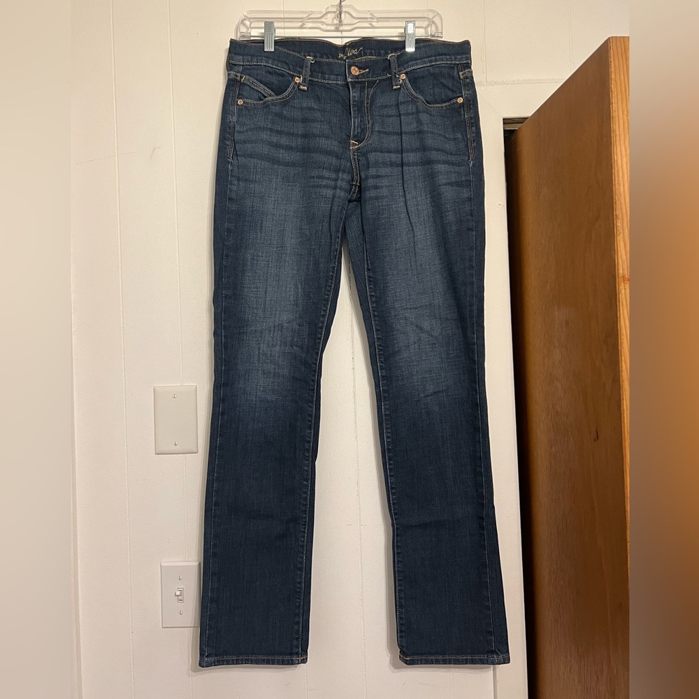 Old Navy Diva Jeans size 8 long